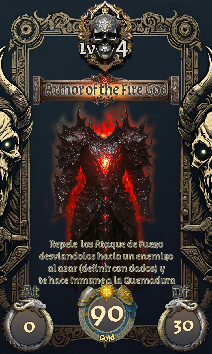 Armor of the Fire God