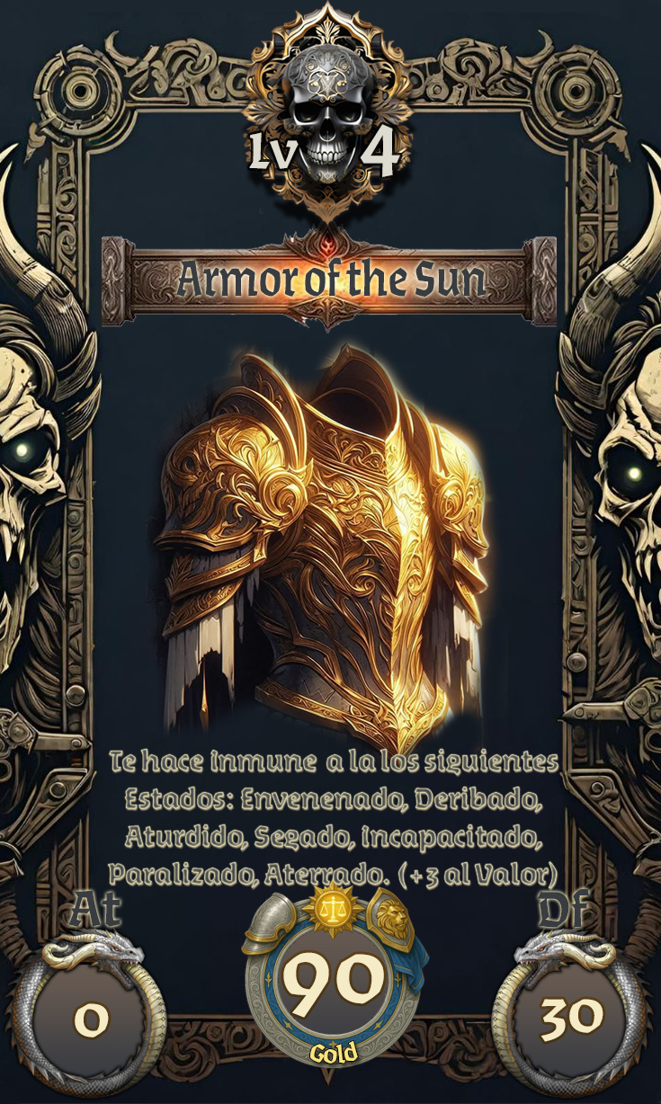 Armor of the Sun