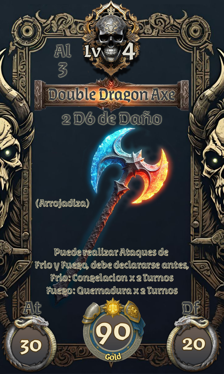 Double Dragon Axe