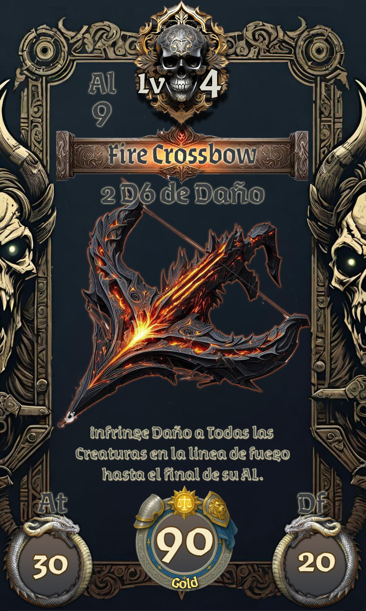 Fire Crossbow