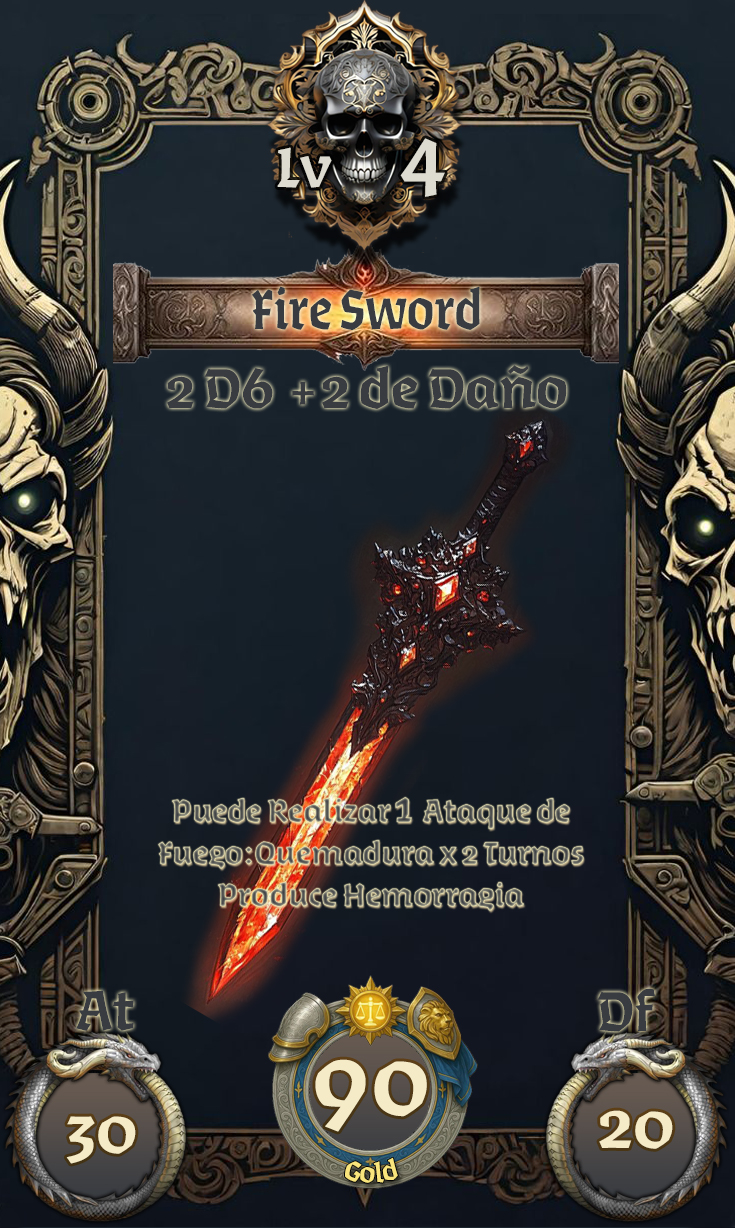 Fire Sword