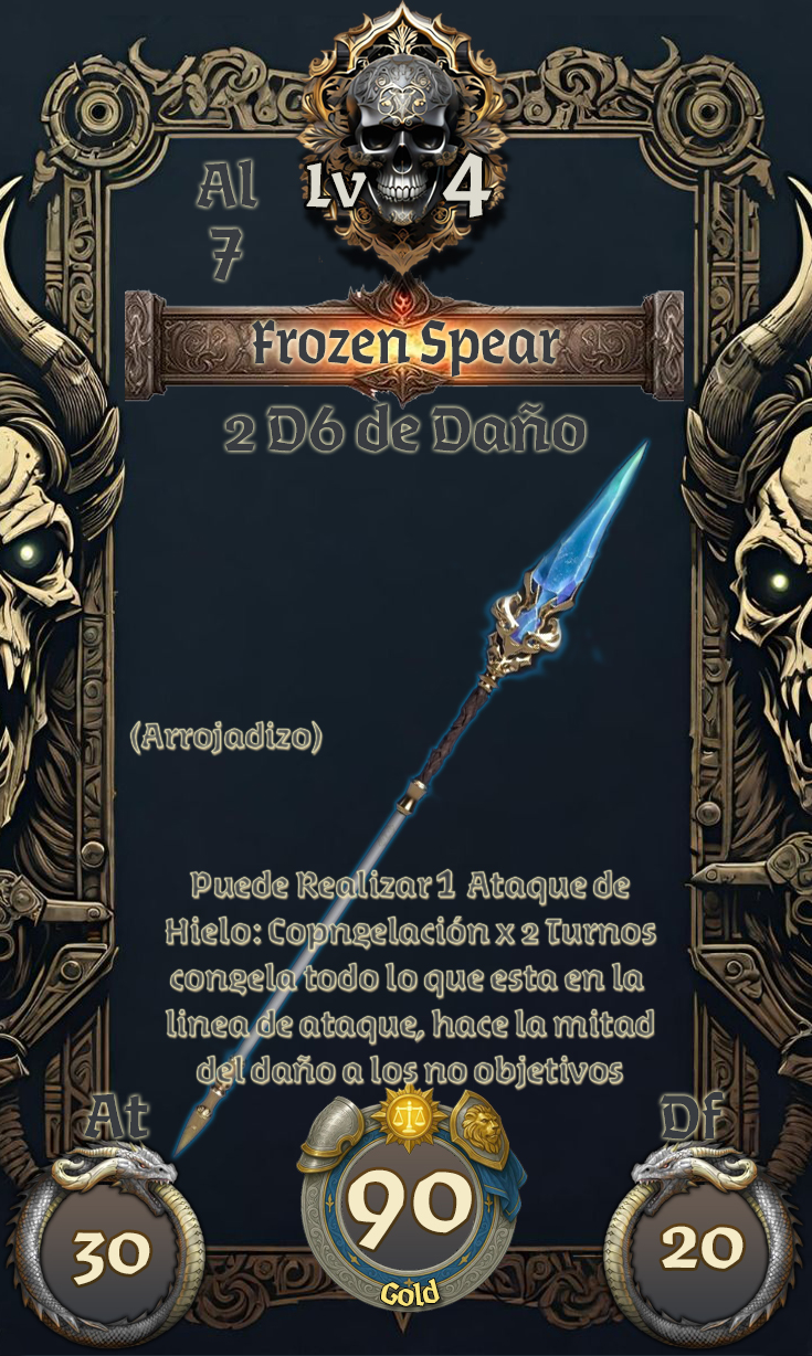 Frozen Spear