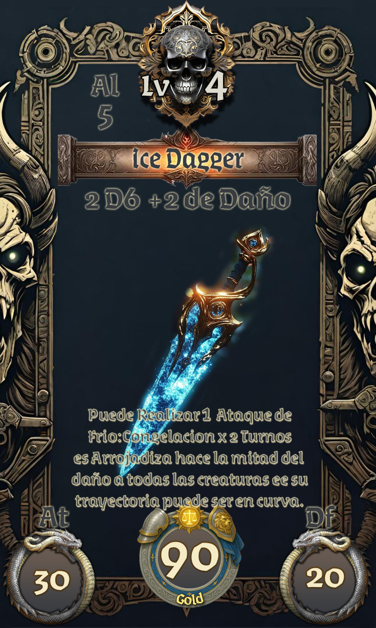 Ice Dagger