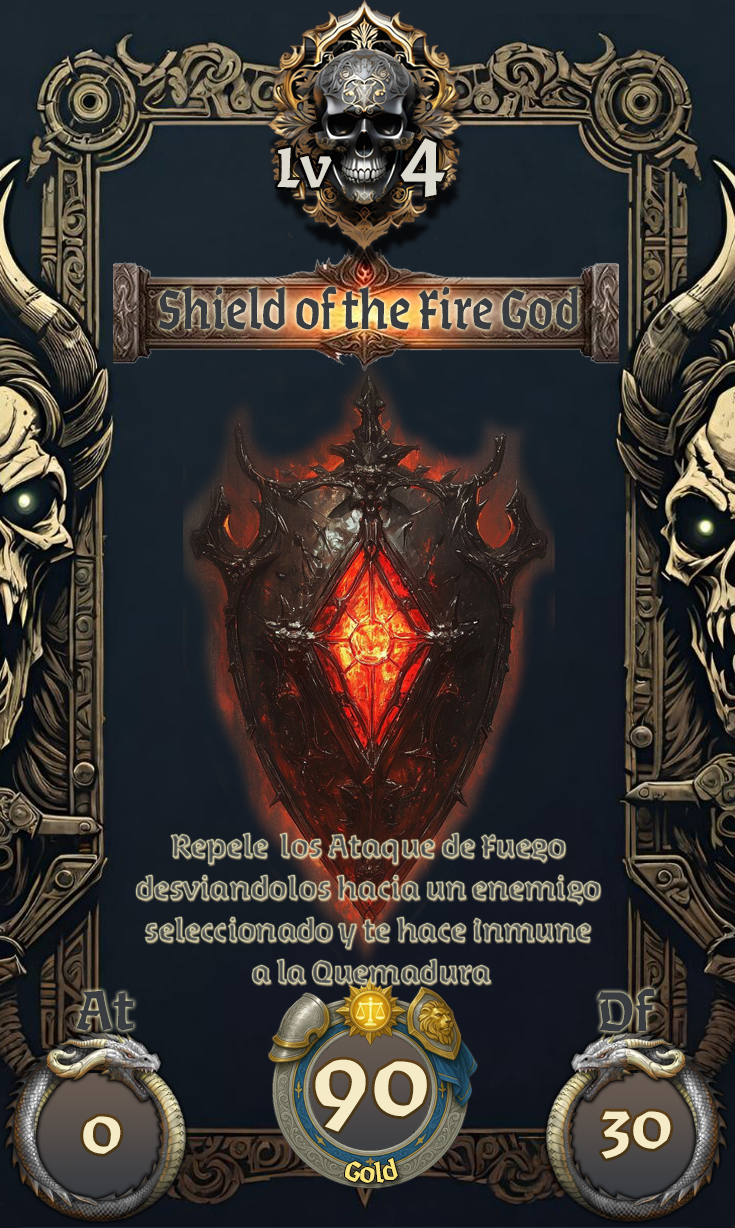 Shield of the Fire God