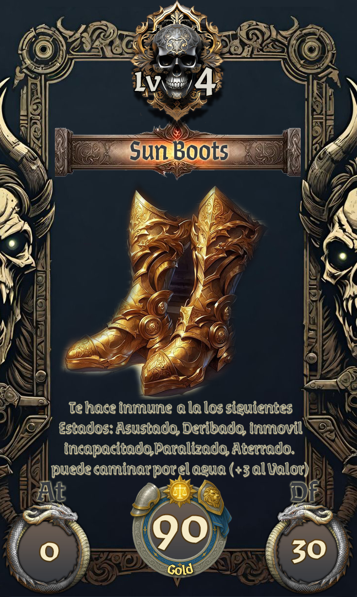 Sun Boots