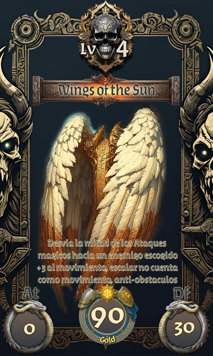 Wings of the Sun